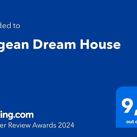 Aegean Dream House Villa Kamares  Eksteriør billede