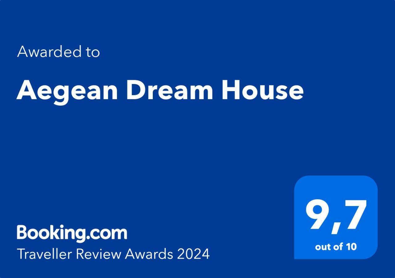 Aegean Dream House Villa Kamares  Eksteriør billede