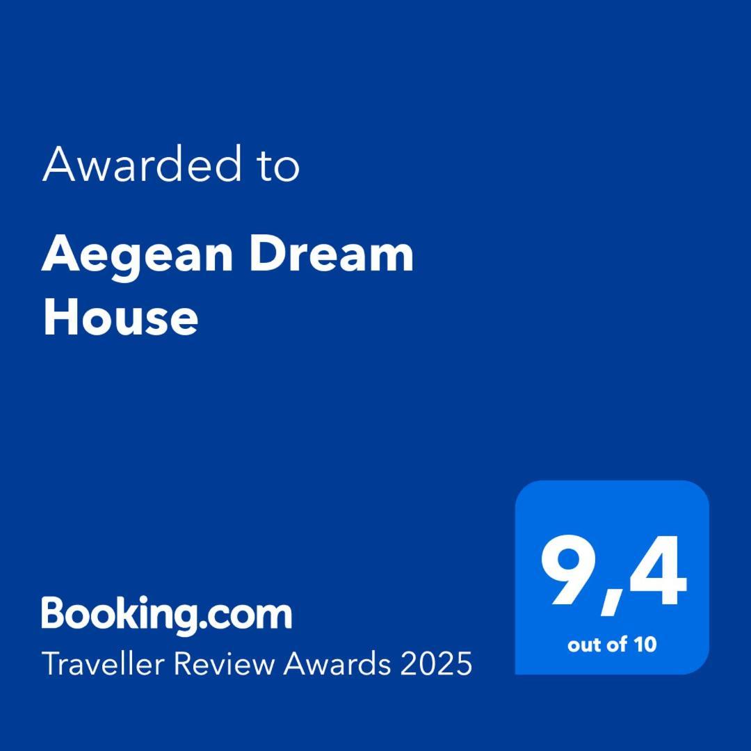 Aegean Dream House Villa Kamares  Eksteriør billede